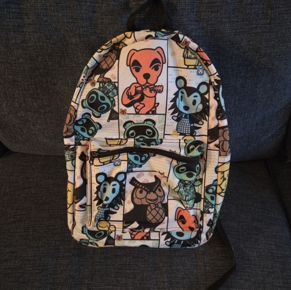 Animal Crossing Characters Backpack - Picture 2 of 5